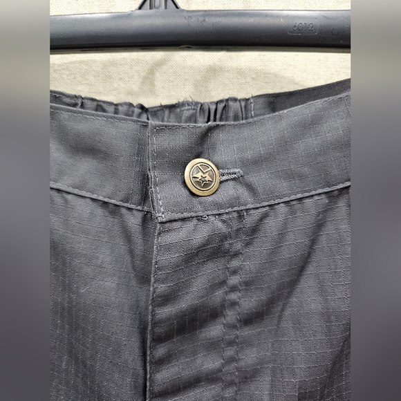 hyfol 1776 Tactical Multi Pockets Performance Gray Cargo Shorts Size LG NWT - Picture 5 of 7